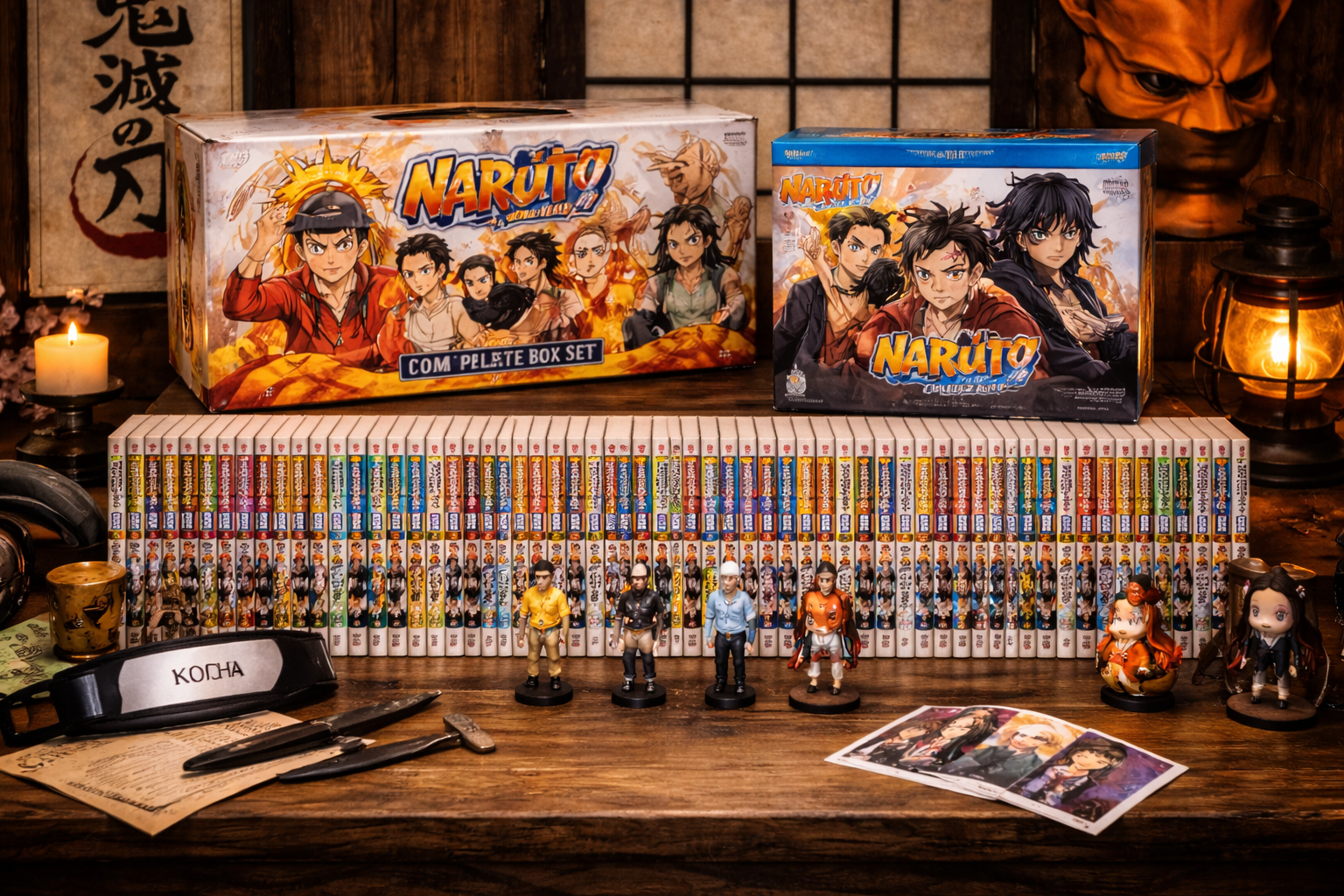 Naruto Manga Collection
