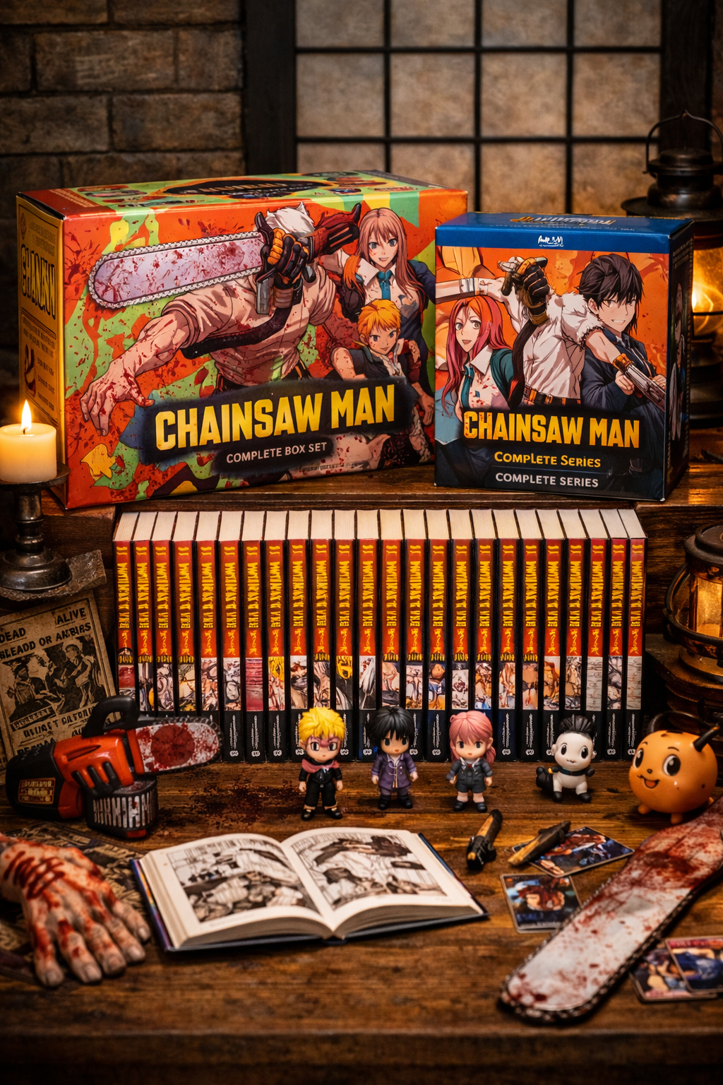 Chainsaw Man Manga Collection