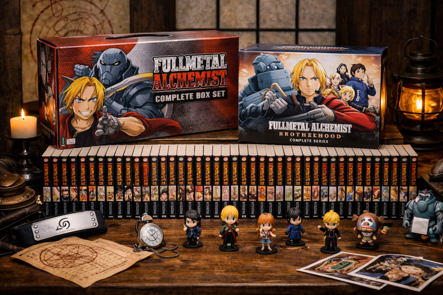 Fullmetal Alchemist Collection