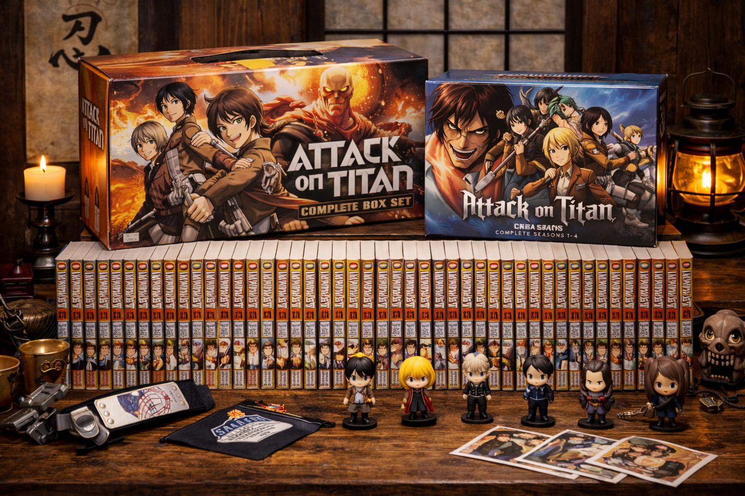 Attack on Titan Collection – Freedom Beyond the Walls