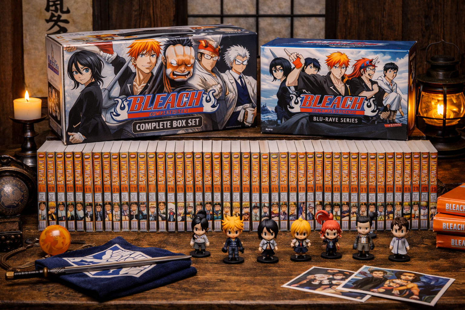 Bleach Collection – Awaken Your Inner Soul Reaper