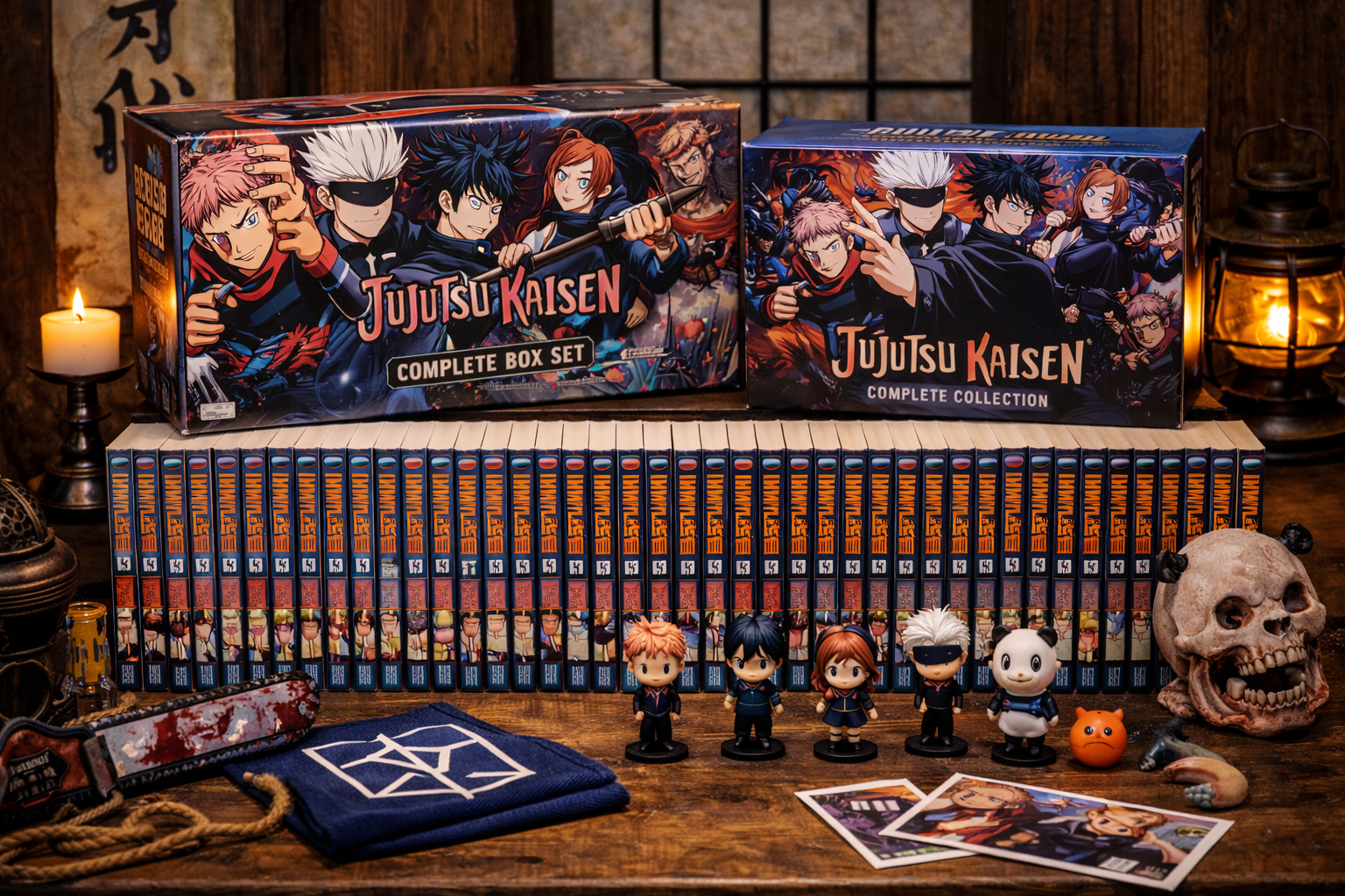 Jujutsu Kaisen Collection – Embrace the Curse, Unleash the Power
