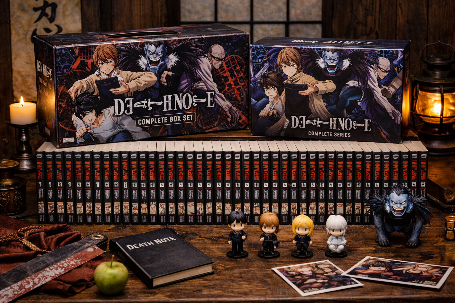 Death Note Collection – Justice Has a New Name