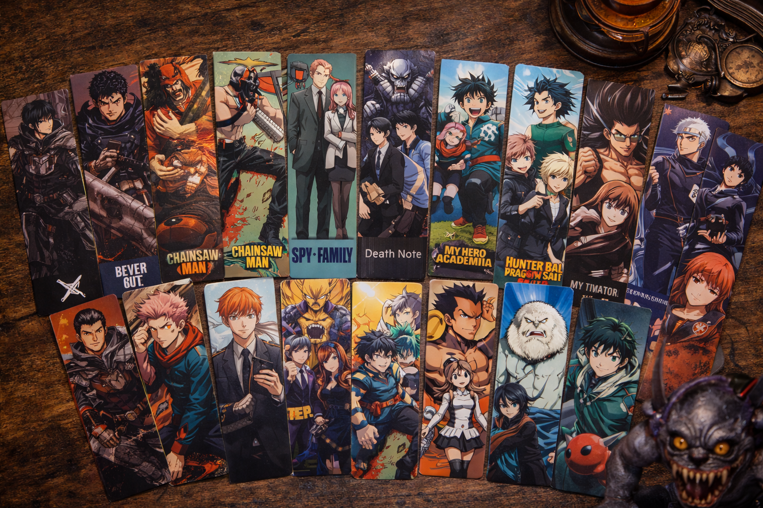 Anime bookmarks