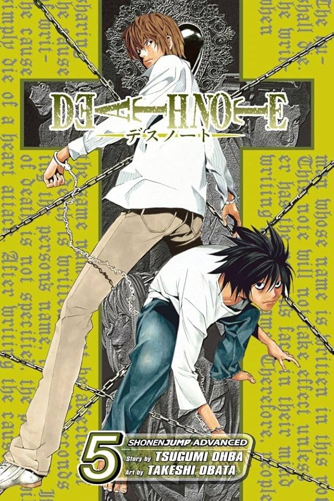 Death Note Vol. 5 : Whiteout