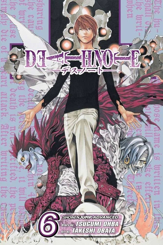 Death Note Vol. 6 : Give-and-Take