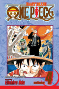 One Piece Set 1 Vol. 4 : The Black Cat Pirates