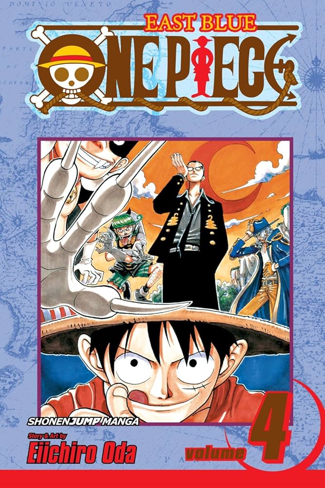 One Piece Set 1 Vol. 4 : The Black Cat Pirates