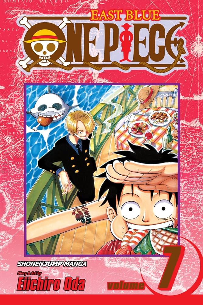 One Piece Set 1 Vol. 7 : The Crap-Geezer