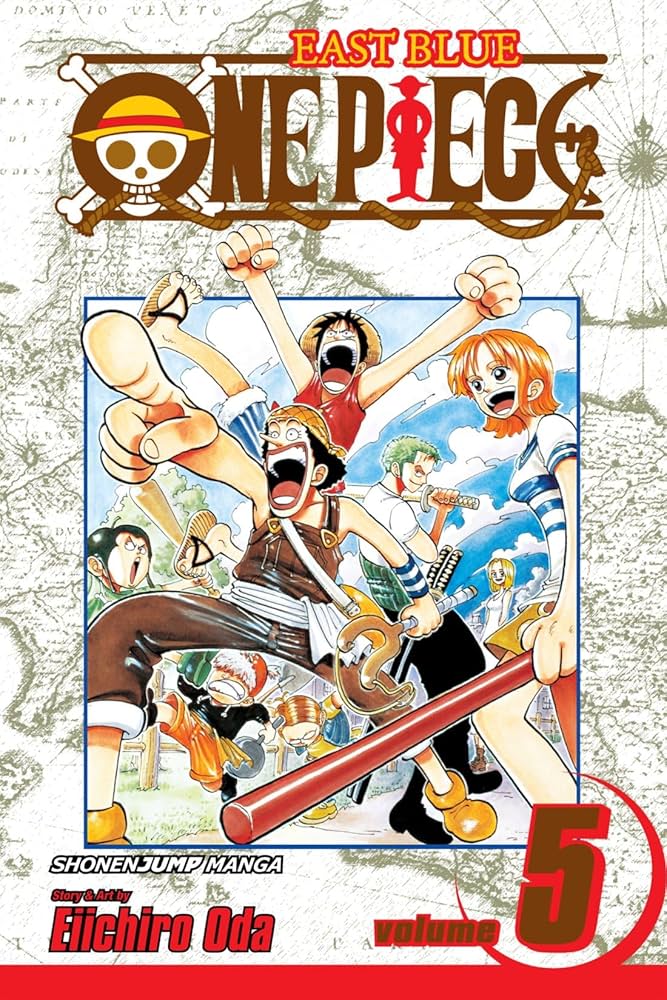 One Piece Set 1 Vol. 5 : For Whom the Bell Tolls