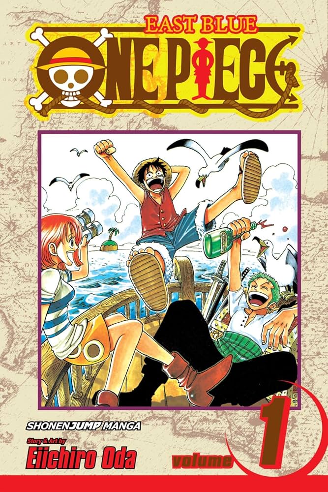 one Piece vol 1 set 1