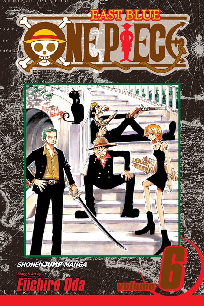One Piece Set 1 Vol. 6 : The Oath