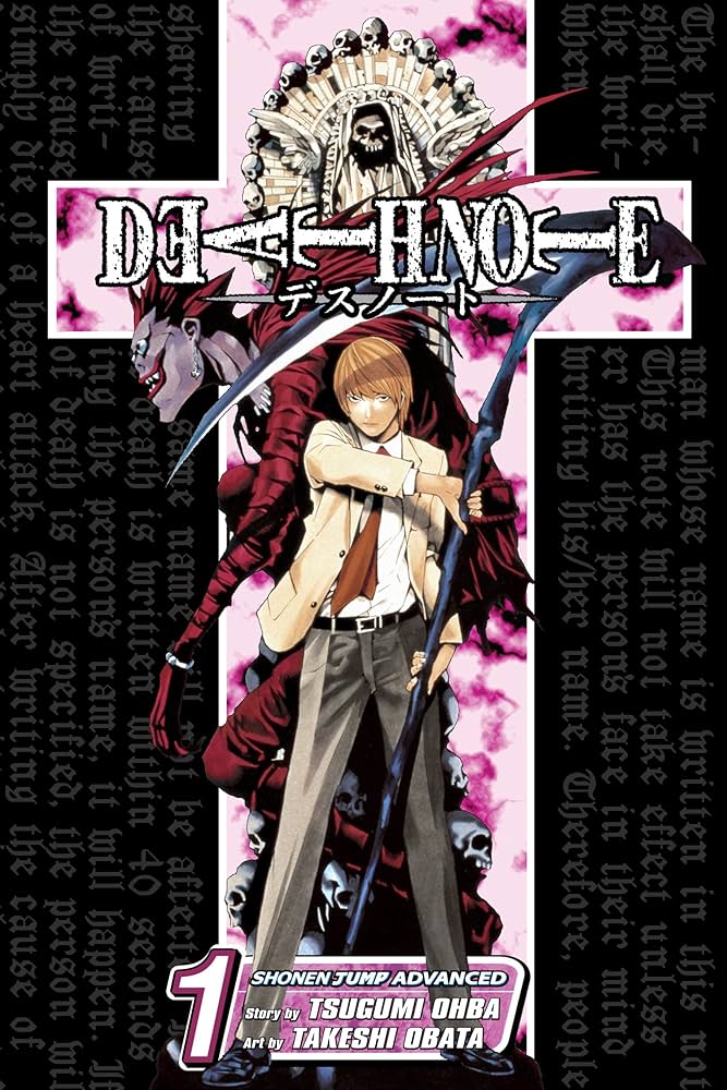 Death Note Vol. 1 : Boredom