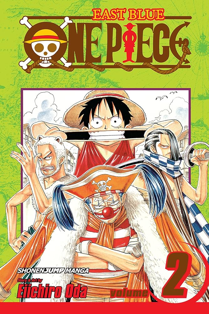 One Piece Set 1 Vol. 2 : They Call Him Straw Hat Luffy