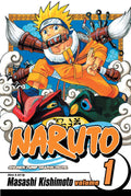 Naruto Set 1 Vol. 1 : Uzumaki Naruto!