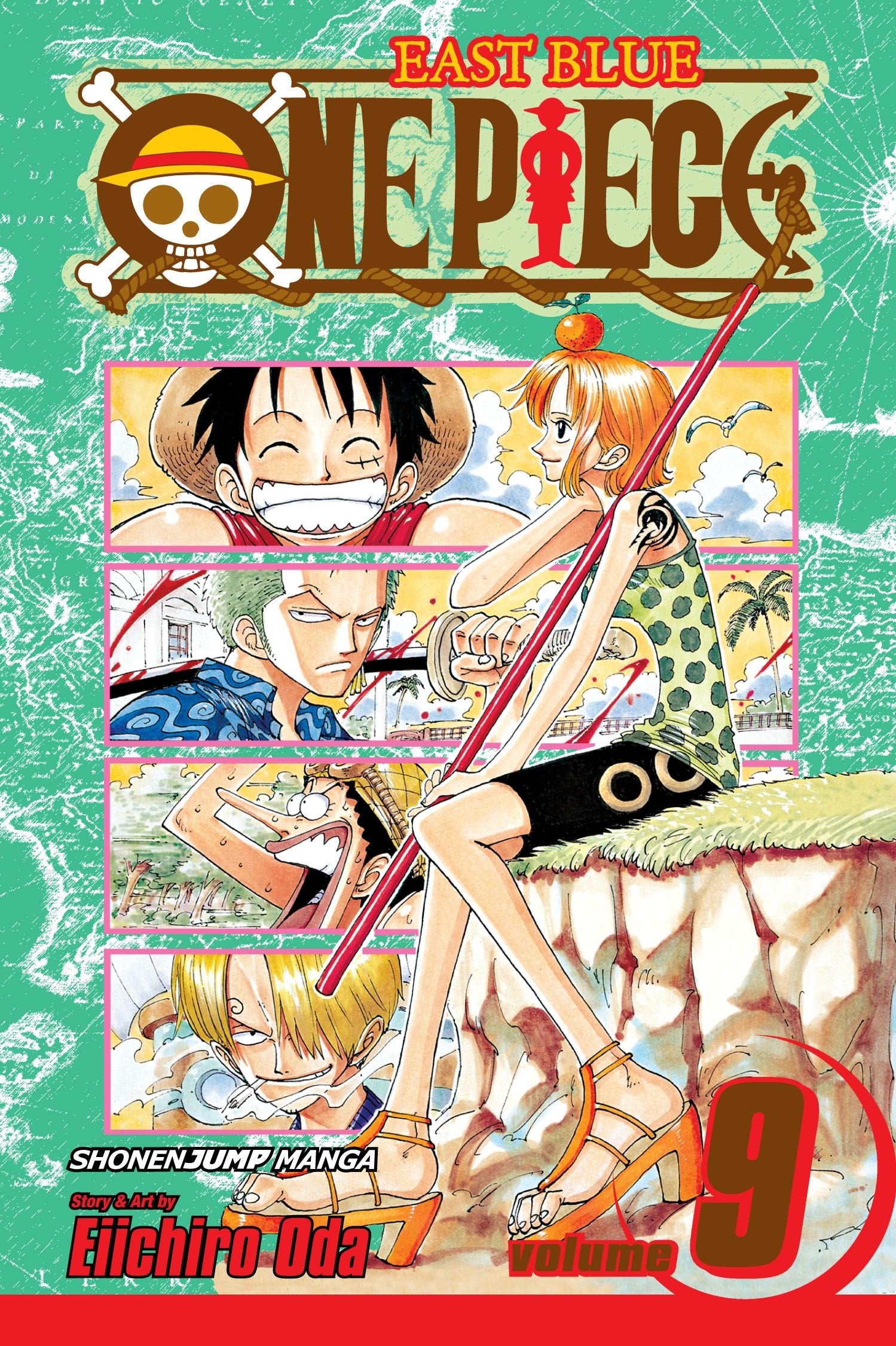 One Piece Set 1 Vol. 9 : Tears
