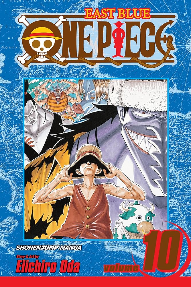One Piece Set 1 Vol. 10 : OK, Let’s Stand Up!
