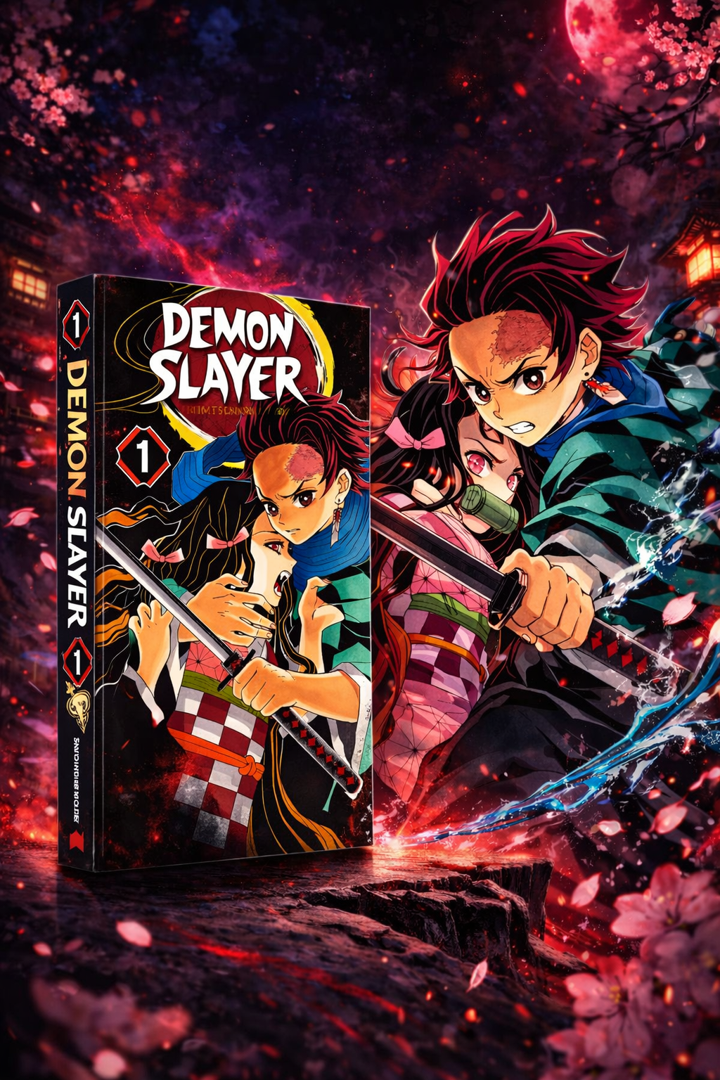 Demon Slayer: Kimetsu no Yaiba, Volume 1 : Cruelty
