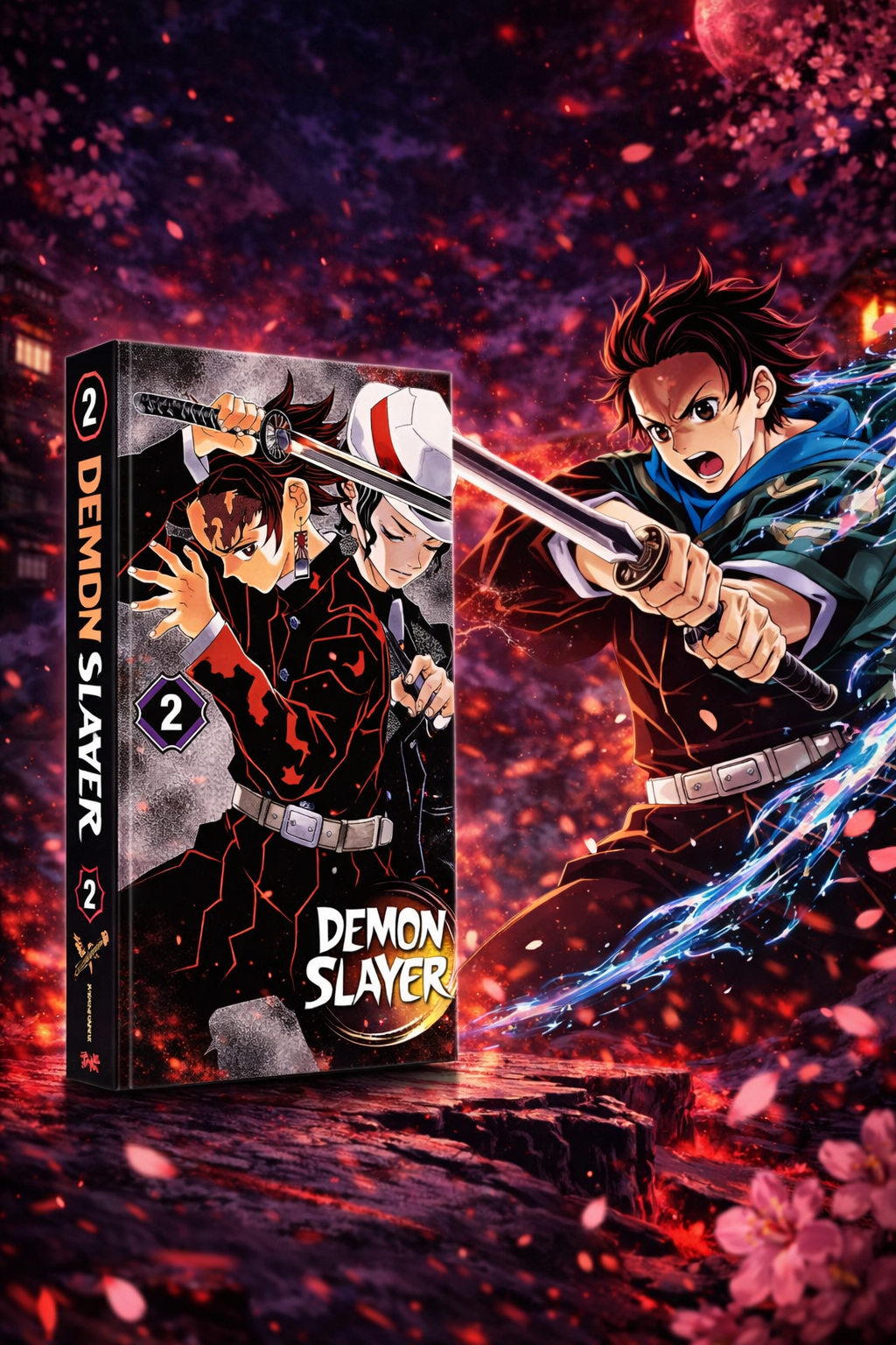 Demon Slayer: Kimetsu no Yaiba, Vol. 2 — It Was You