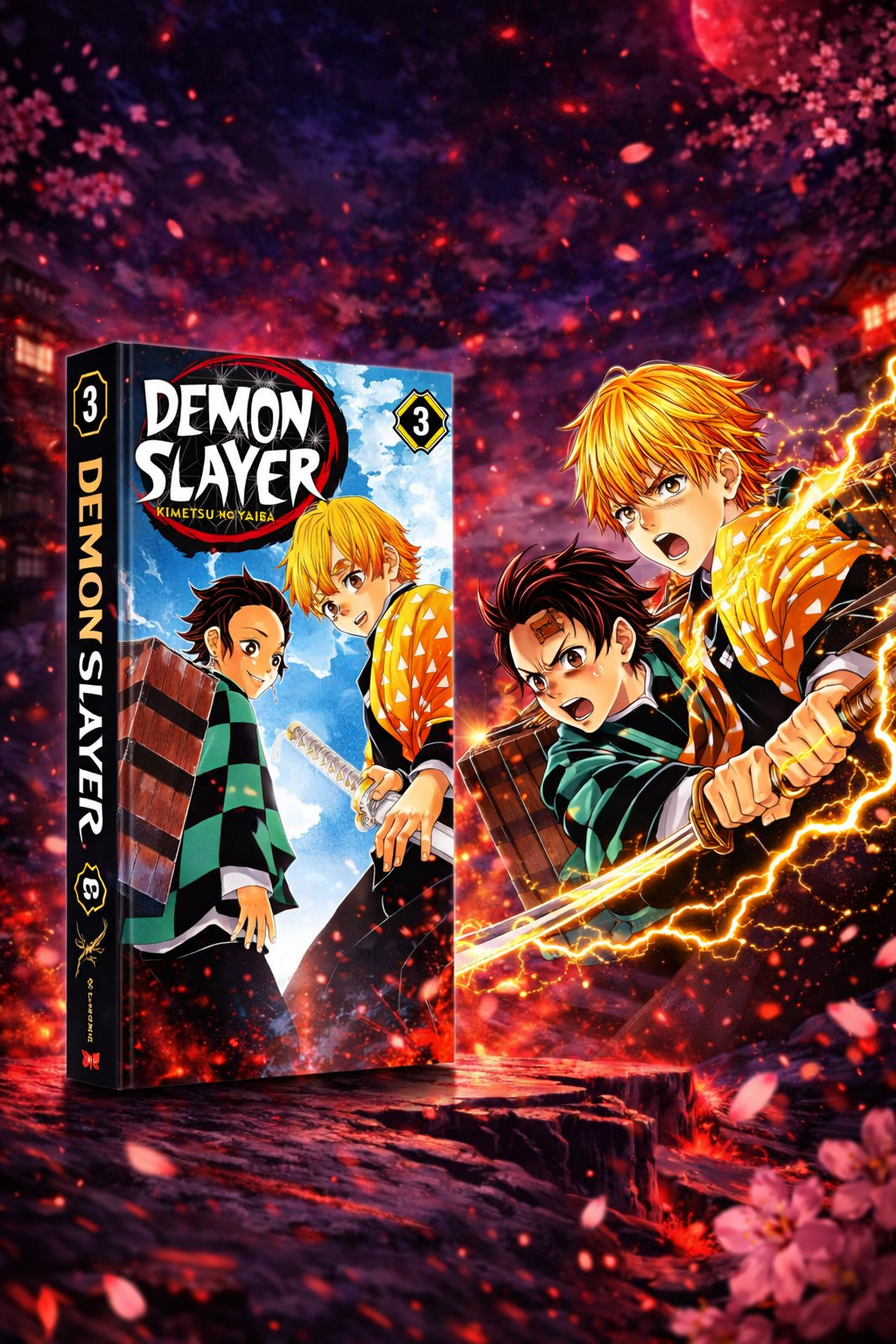 Demon Slayer: Kimetsu no Yaiba, Vol. 3 — Believe in Yourself