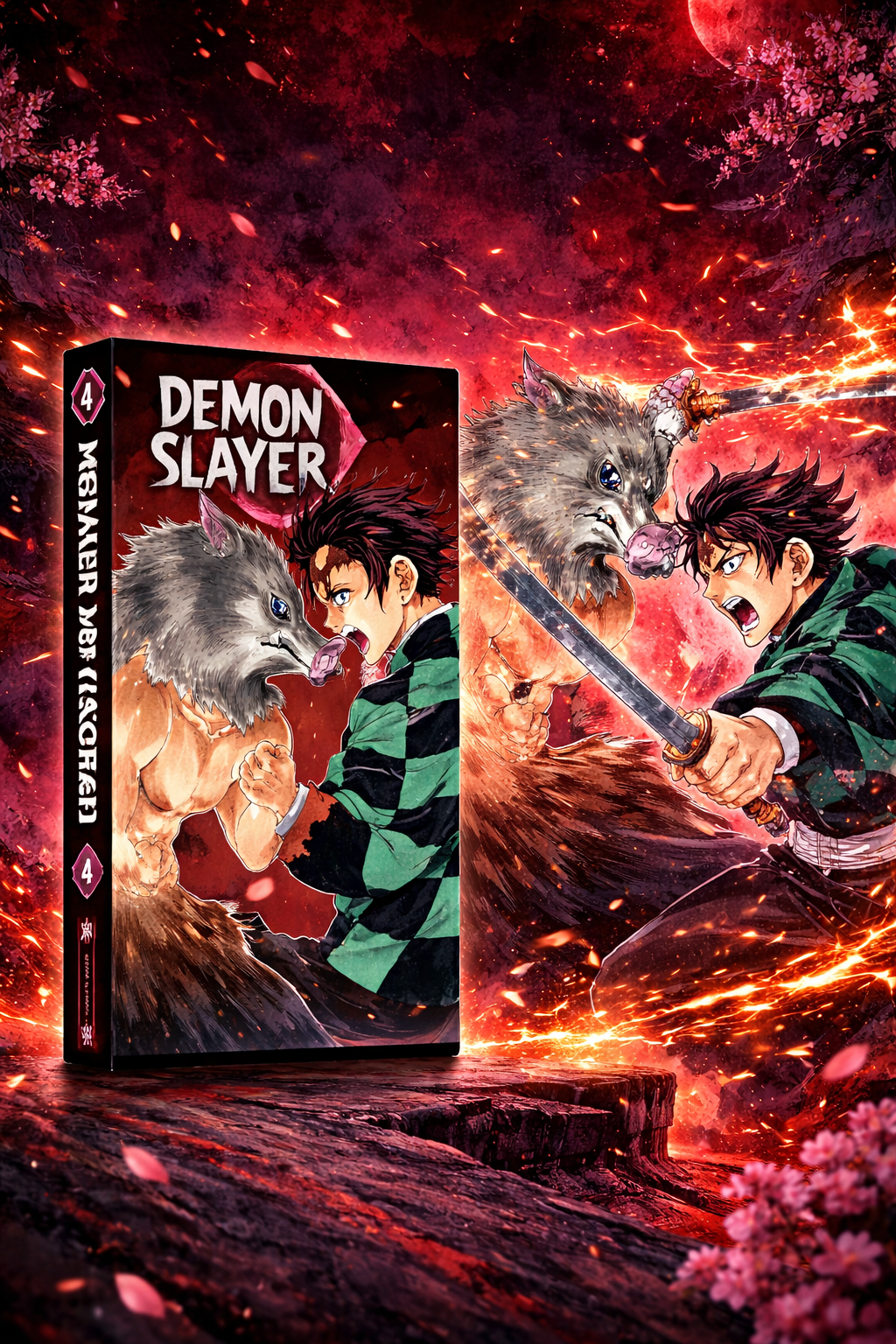 Demon Slayer: Kimetsu no Yaiba, Vol. 4 — Robust Blade