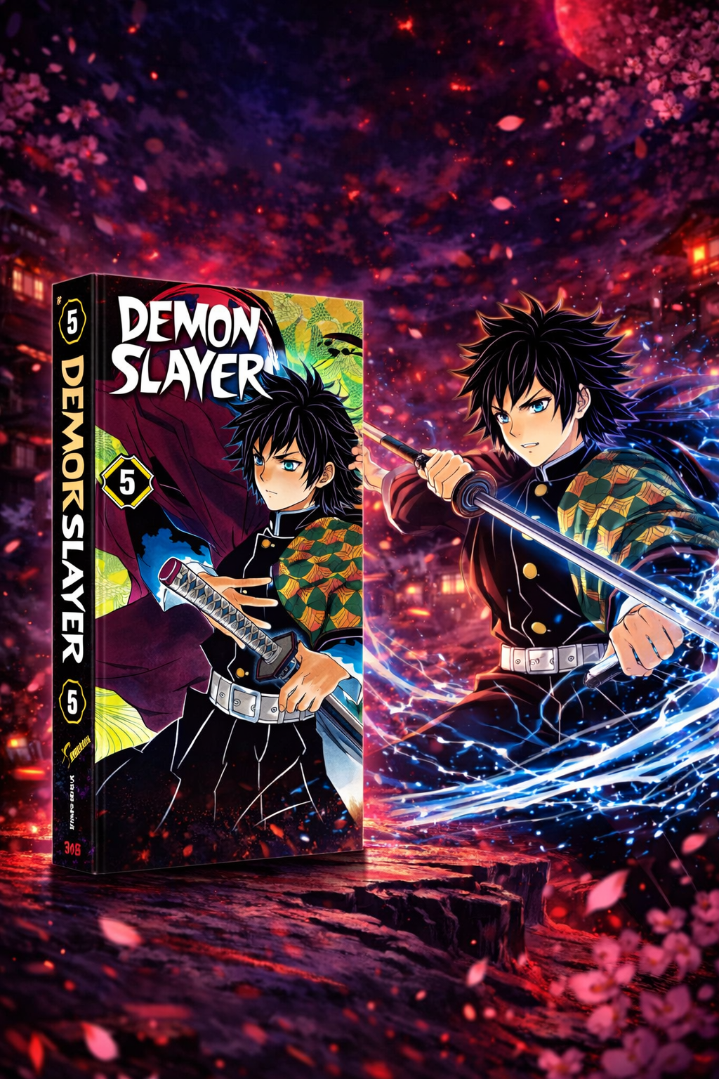 Demon Slayer: Kimetsu no Yaiba, Vol. 5 — To Hell