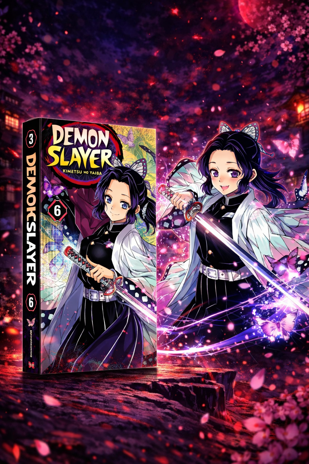 Demon Slayer: Kimetsu no Yaiba, Vol. 6 — The Demon Slayer Corps Gathers