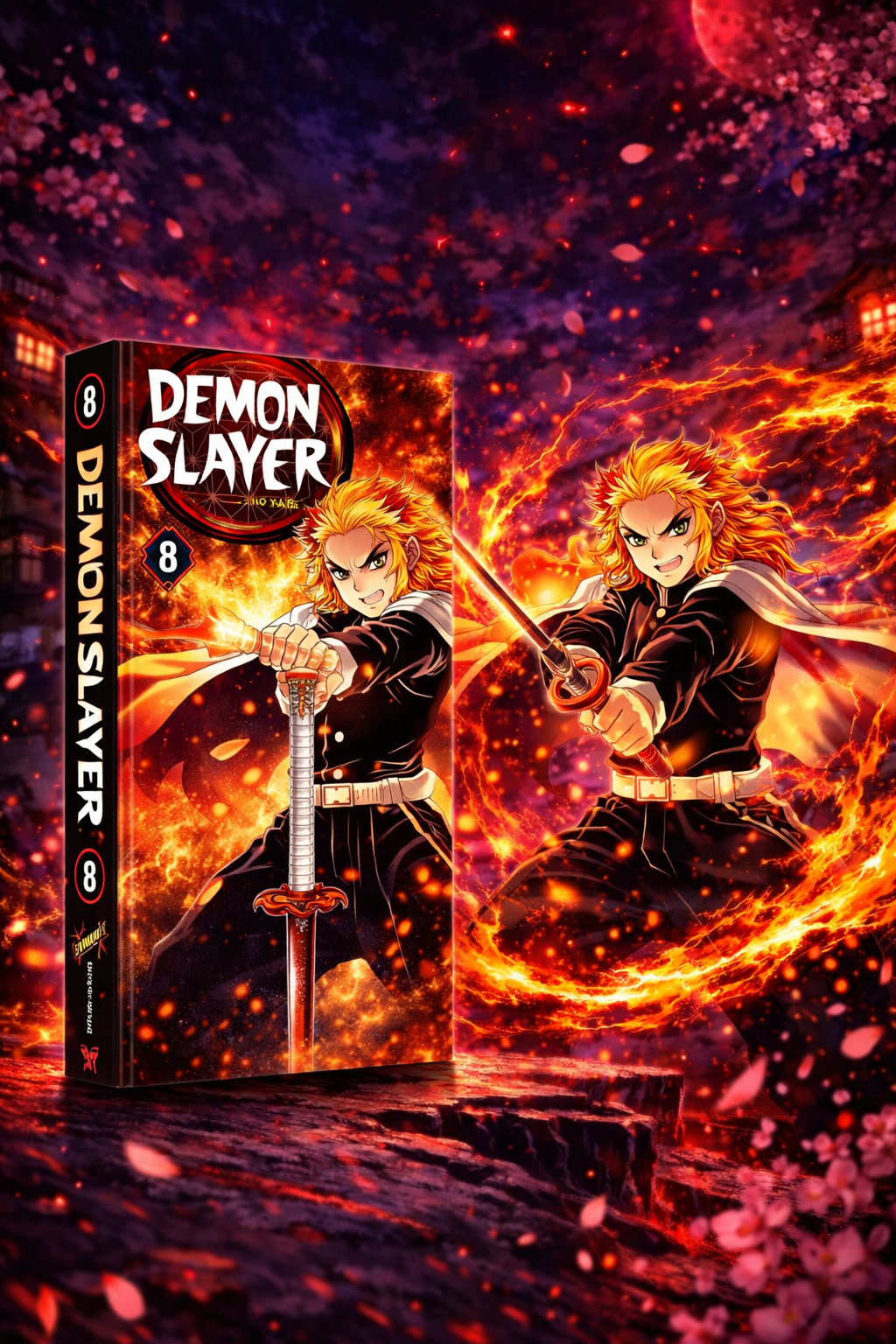 Demon Slayer: Kimetsu no Yaiba, Vol. 8 — The Strength of the Hashira