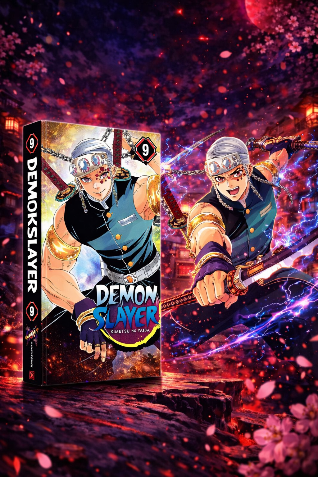 Demon Slayer: Kimetsu no Yaiba, Vol. 9 — Operation: Entertainment District