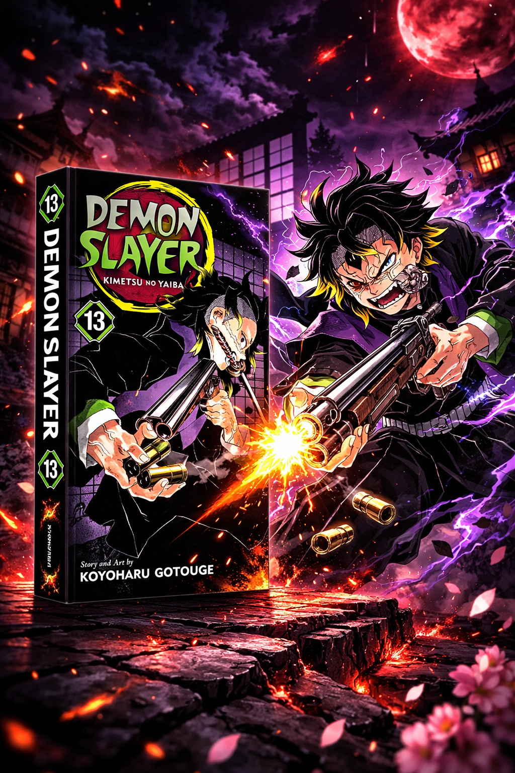 Demon Slayer: Kimetsu no Yaiba, Vol. 13 — Transitioning to the Swordsmith Village