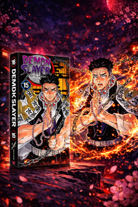 Demon Slayer: Kimetsu no Yaiba, Vol. 15 — Turning Red Blade