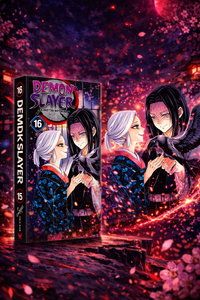 Demon Slayer: Kimetsu no Yaiba, Vol. 16 — Undying