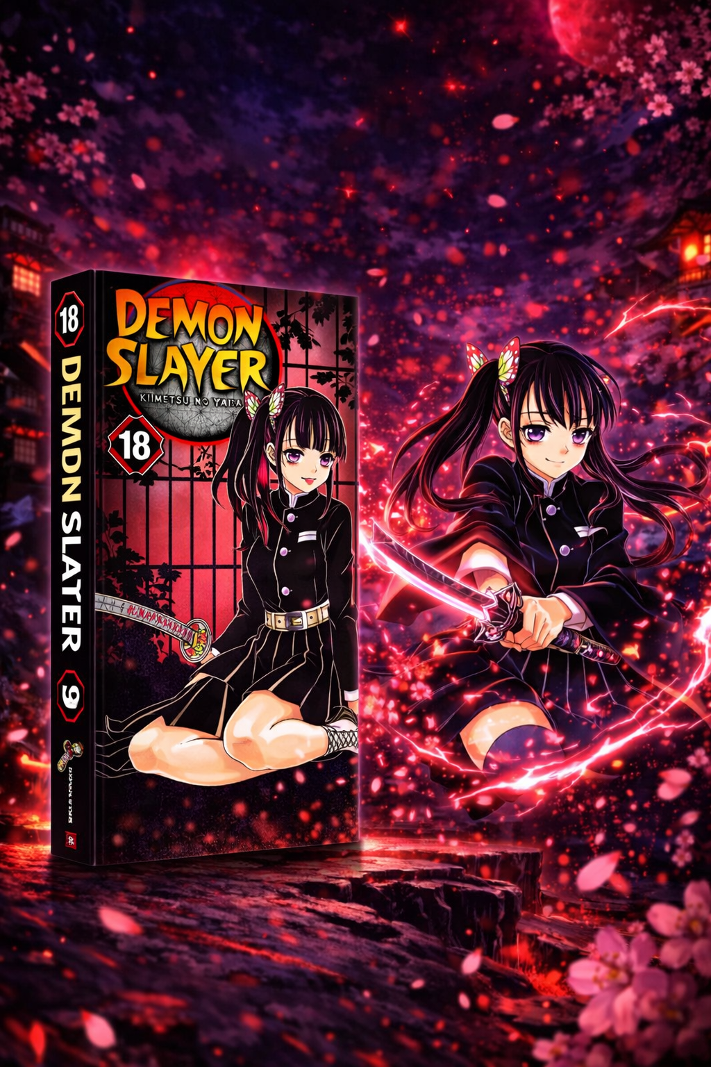 Demon Slayer: Kimetsu no Yaiba, Vol. 18 — Assault