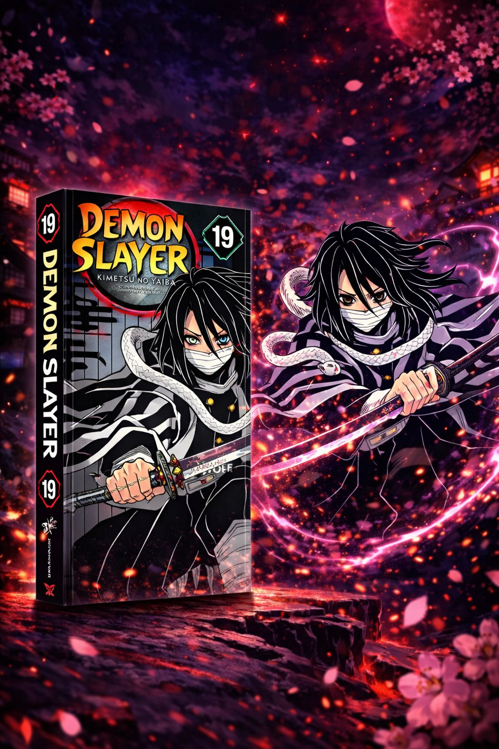 Demon Slayer: Kimetsu no Yaiba, Vol. 19 – Butterfly Mansion.