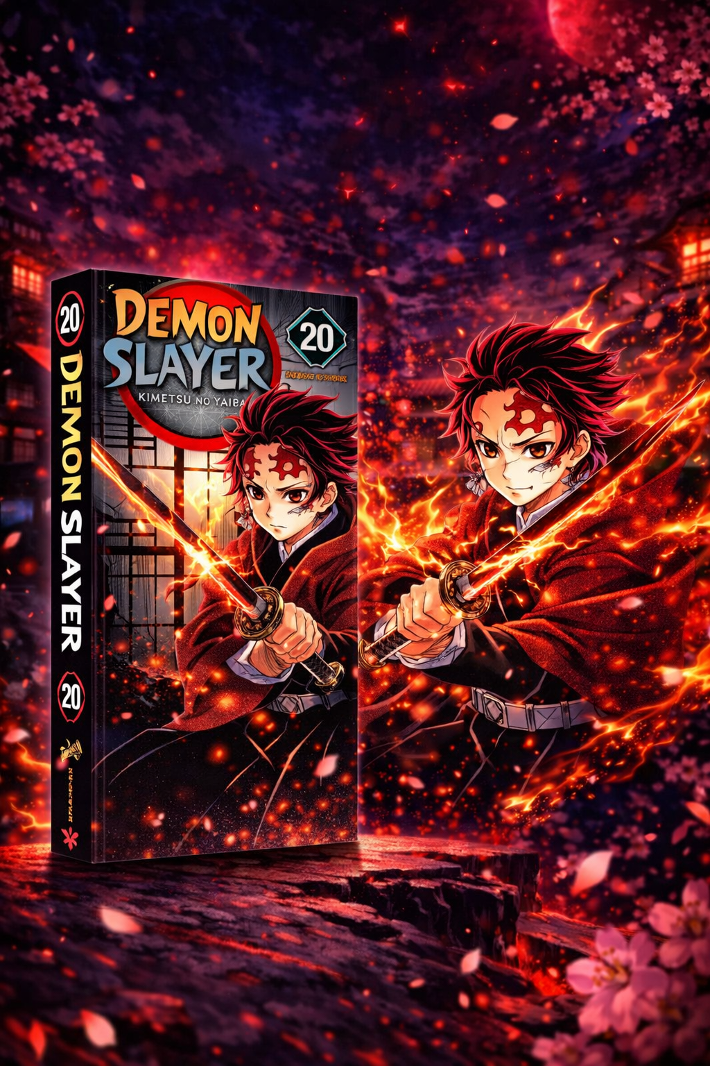 Demon Slayer: Kimetsu no Yaiba, Vol. 20 — The Path of Opening a Heart