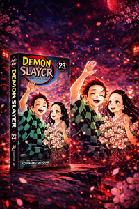 Demon Slayer: Kimetsu no Yaiba, Vol. 23 — Life Shining Across the Years